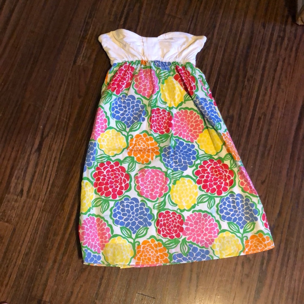Lilly Pulitzer Strapless midi dress